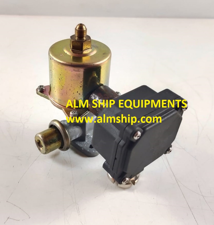 Nippon Control Kogyo VSKX125 Solenoid Pump | ALM SHIP EQUIPMENT